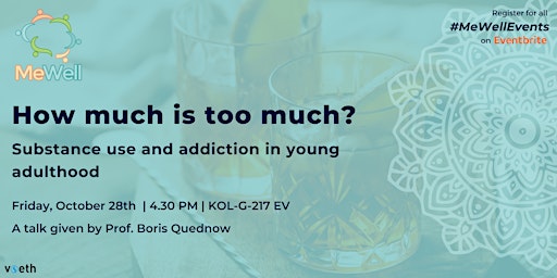 Hauptbild für How much is too much? Substance use and addiction in young adulthood