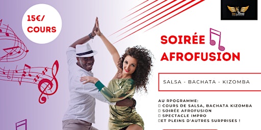 Soirée Afrofusion SBK - Salsa Kizomba Bachata