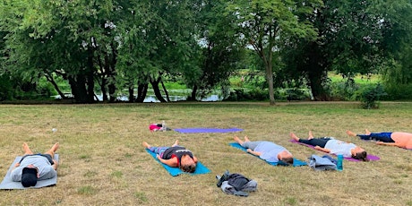 Yoga by the River Stour, Wimborne