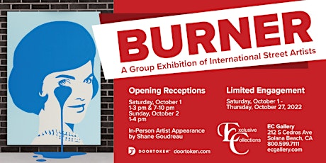 Burner: A Group Exhibition of International Street Artists Comes to SoCal