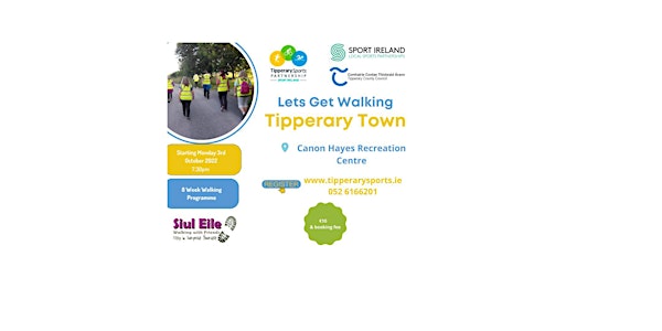Lets Get Walking Tipperary Town  Community Walk