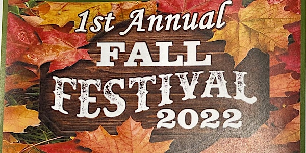1st Annual Fall Festival