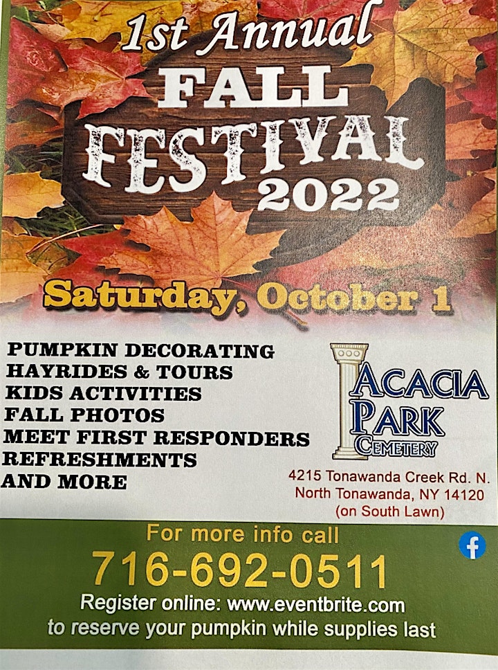 1st Annual Fall Festival image