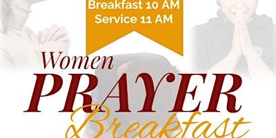 Prayer Breakfast: “Created With A Purpose”