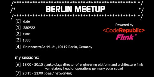 Code Republic: Berlin Meetup