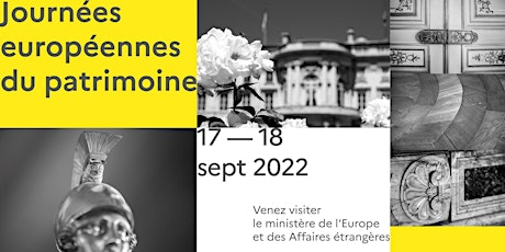 Journées européennes du patrimoine 2022 - Quai d'O  primärbild