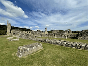 A walk with the Medieval monks of Yorkshire at Byland Abbey