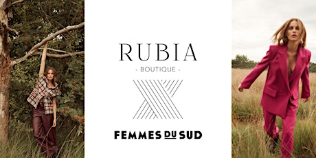 Primaire afbeelding van RUBIA BOUTIQUE  X  FEMMES DU SUD