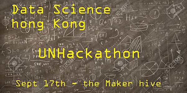 DataScience HK Unhackathon - September event