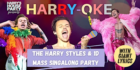 Harry's House Party presents HARRY-OKE - Newcastle