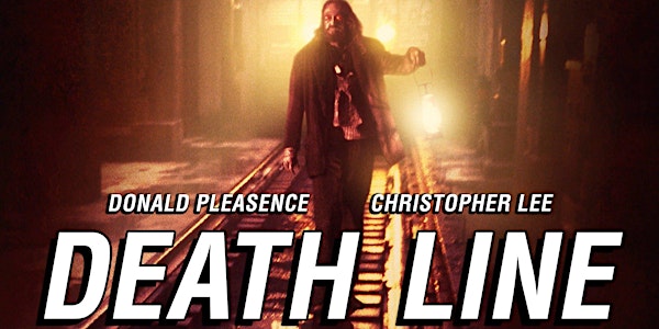 Nightmare Alley: DEATH LINE - 50th Anniversary Screening (4K Restoration!)