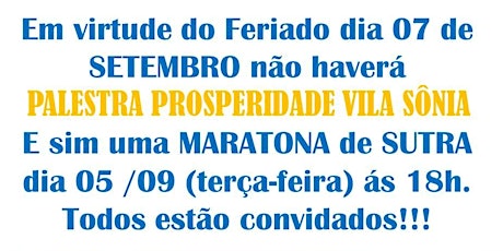 Imagem principal do evento MARATONA DE SUTRA