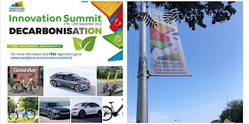 SBD Innovation Summit: GreenAer E-BIKES TEST DRIVE - TUESDAY