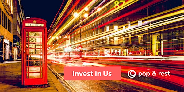 Pop & Rest Crowdfunding Pitching (+ wine tasting)