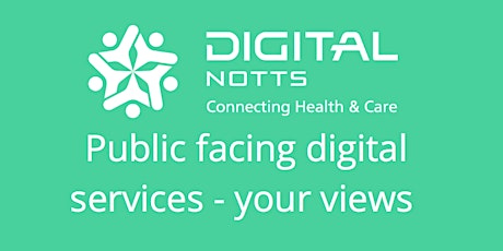 Public Facing Digital Services - Engagement Session