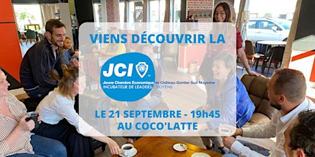Imagem principal do evento Soirée découverte de la Jeune Chambre Économique de Château Gontier
