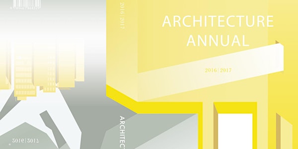 Book Launch ~ Architecture Annual ~ 2nd edition 