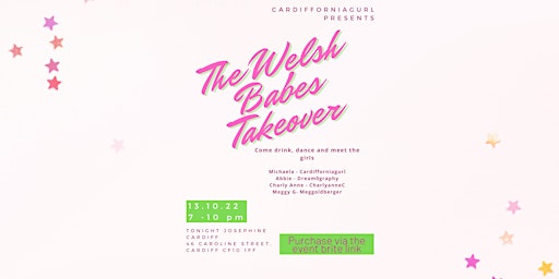 Cardifforniagurl presents: The Welsh Babes Takeover