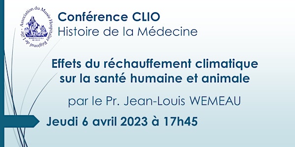 Conférence CLIO : Effets du réchauffement climatique sur la santé humaine