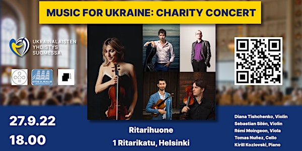 Music for Ukraine: Charity Concert