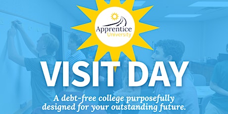 Apprentice University On Campus Visitor Day