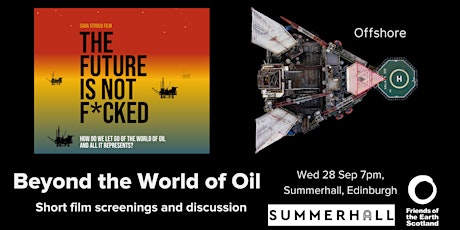 Beyond the World of Oil - short film screening primary image