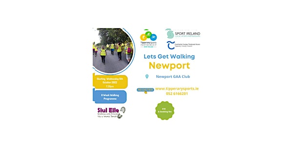 Lets Get Walking Newport - Community Walk