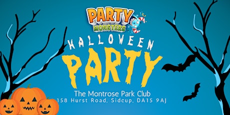 Party Monsters Kids Halloween Party