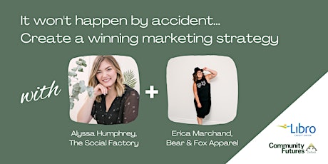 Create a winning marketing strategy with The Social Factory + Bear & Fox primary image