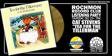 Rochmon Record Club Listening Party - Cat Stevens "Tea for the Tillerman"