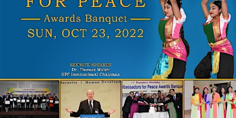 Ambassadors for Peace Award Banquet