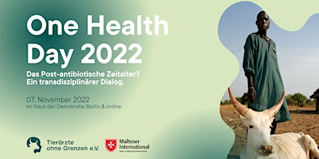 One Health Day 2022: Das post-antibiotische Zeitalter?