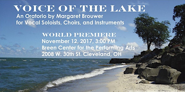 "Voice of the Lake" World Premiere