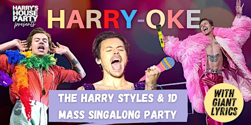 HARRY-OKE - The Harry Styles & 1D Mass Singalong Party - Manchester