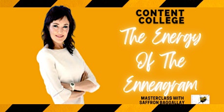 The Energy of the Enneagram with Saffron Baggallay
