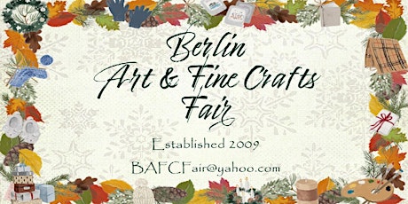 13th Annual Berlin Art & Fine Crafts Fair