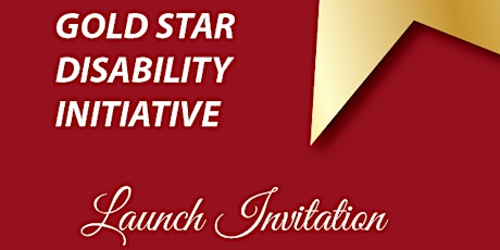 Launch Invitation to Galway Gold Star Disability Initiative