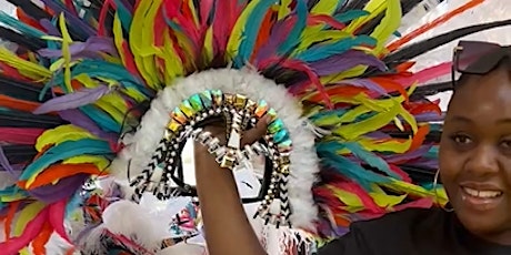 Jamaica 60 - Carnival Headdress making workshop
