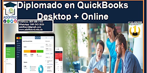 Diplomado de Quickbooks Desktop + Online
