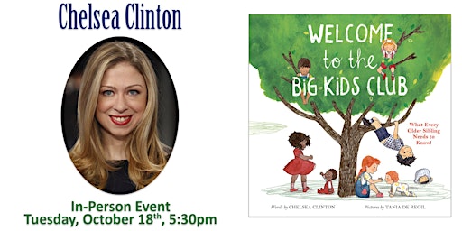 Chelsea Clinton Storytime Event & Signing