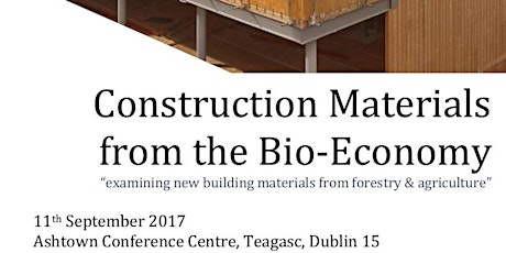 Construction Materials from the BioEconomy