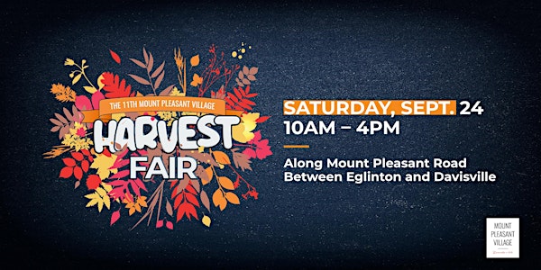 Mount Pleasant Village Harvest Fair