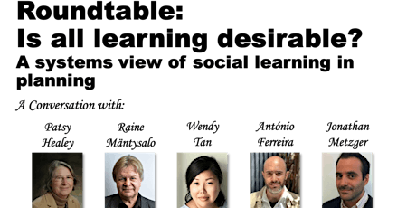 Is all learning desirable? A systems view of social learning in planning