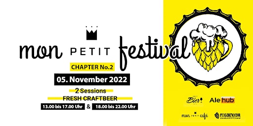 Mon Petit Craftbeer Festival 2022 I Chapter No.2