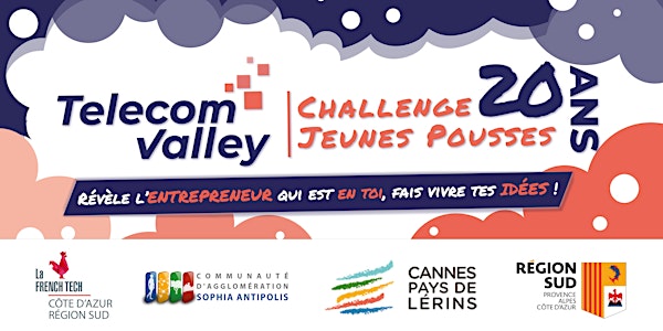Soirée de lancement du Challenge Jeunes Pousses - Telecom Valley