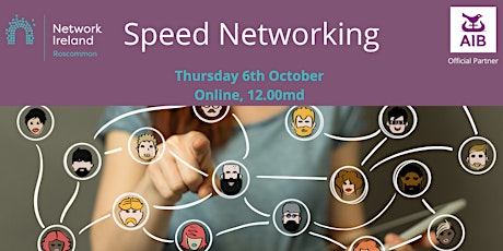 October Monthly Speed Networking _ Roscommon