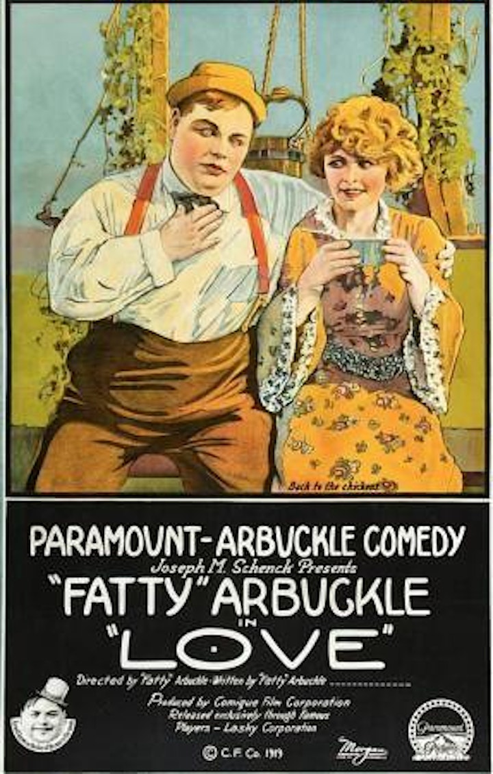 Free Virtual Screening: Roscoe "Fatty" Arbuckle in Leap Year and Love image