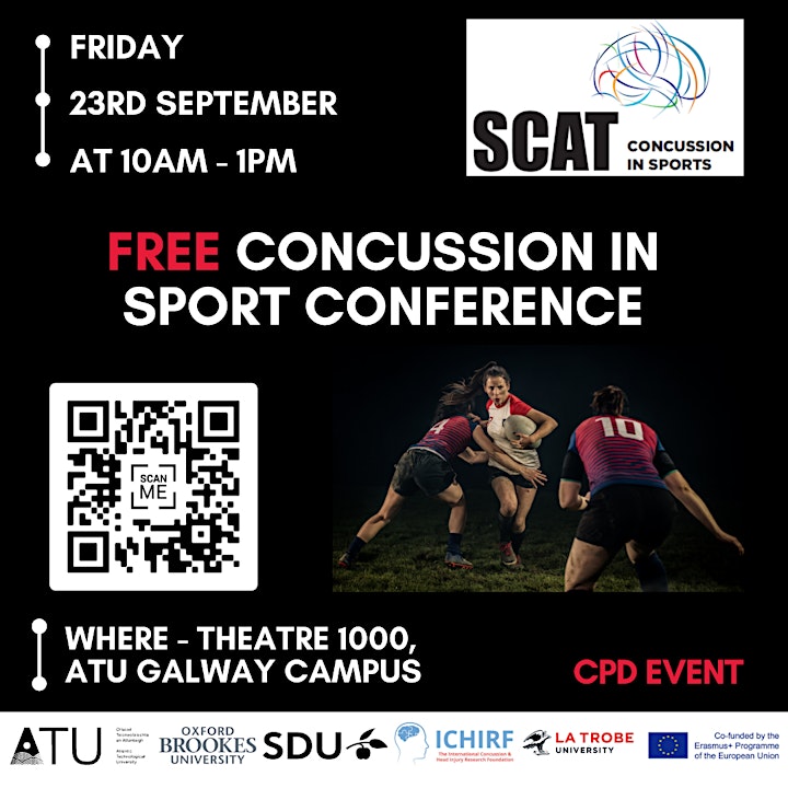 The 'Heads Together' concussion in sport conference - In-person Ticket image