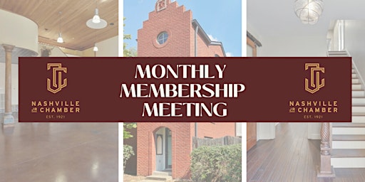 September Monthly Membership Meeting