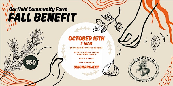 Garfield Community Farm Fall Benefit